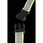 Recycled Polyester Reflective Lanyard