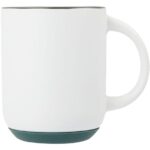 Isaac Ceramic Mug w/ Rubber Bottom 14oz