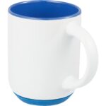 Isaac Ceramic Mug w/ Rubber Bottom 14oz