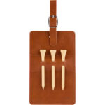 Golf Bag Tag Tee Holder