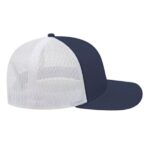 Cap America Poly/Cotton Trucker Mesh Back Cap