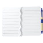 FSC® Mix 4" x 6" Pocket Spiral Notebook with Pen