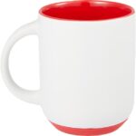Isaac Ceramic Mug w/ Rubber Bottom 14oz