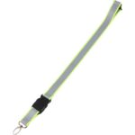 Recycled Polyester Reflective Lanyard