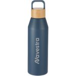Aspen 24 oz Recycled Bottle w/ FSC® 100% Bamboo Li