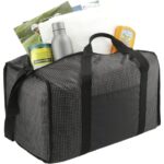 Grid Boxy Duffel
