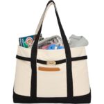 Jane Recycled Cotton Buckle Tote