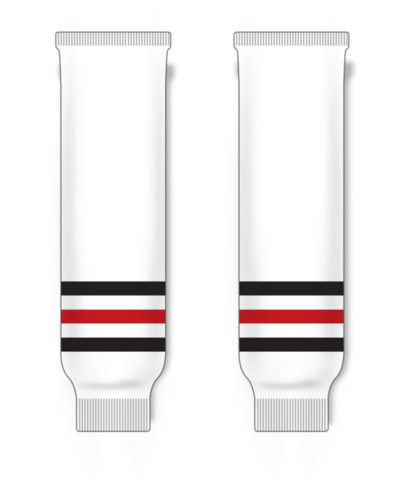 Knitted Striped Hockey Socks HS630-G205