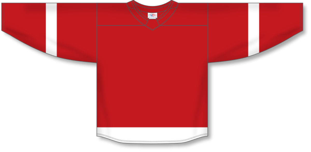 Pro Hockey Jerseys H550B-DET-G03