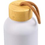 Tania Recycled Bottle w/ FSC® 100% Bamboo Lid 26oz
