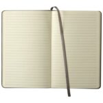 FSC® Mix 5.5" x 8.5" Heathered Hard Bound Journal