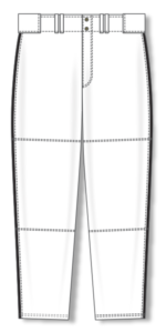 Pro Baseball Pants BA1391-G01