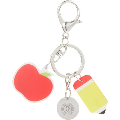 Education Acrylic Keychain