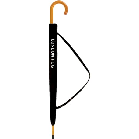 48" London Fog Auto Fashion Stick Umbrella
