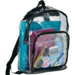 Rally Clear Backpack
