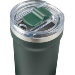 Catone Recycled Vacuum Tumbler w/ Slider Lid 20oz