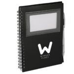 FSC® Recycled 5" x 7" Star Spiral Notebook with Pe