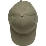 Recycled Cotton Twill 5 Panel Ballcap - Unisex