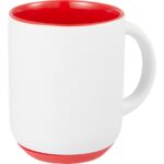 Isaac Ceramic Mug w/ Rubber Bottom 14oz