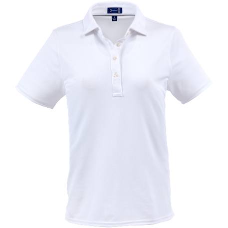 STITCH® Solid Pique Polo - Women's