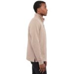 HUDSON Eco Knit Quarter Zip-Men's