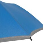 48" RPET Umbrella w/ Reflective Trim