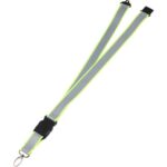 Recycled Polyester Reflective Lanyard