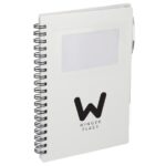 FSC® Recycled 5" x 7" Star Spiral Notebook with Pe
