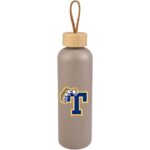 Tania Recycled Bottle w/ FSC® 100% Bamboo Lid 26oz