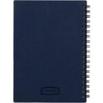 5” x 7” FSC ® Recycled Pebble Grain Spiral Journal