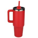 Pinnacle Recycled Travel Tumbler with Straw 40oz