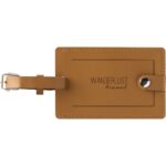 Pineapple Leather Luggage Tag