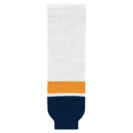 Knitted Striped Hockey Socks HS630-G108