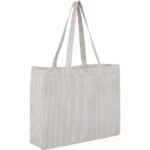 Striped Pacific Recycled Cotton Shopper Tote
