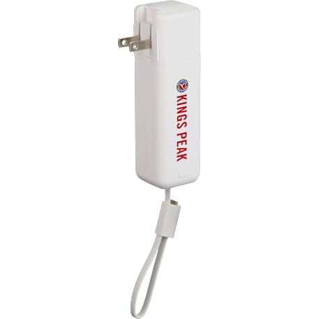 ETL Listed 5000 mAh 20W PD Power Bank with AC Plug