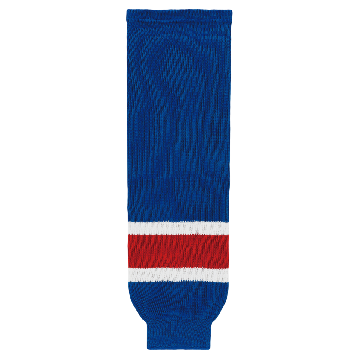 Knitted Striped Hockey Socks HS630-G11