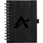 5” x 7” FSC® Recycled Morano Spiral Journal