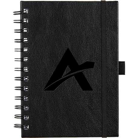 5” x 7” FSC® Recycled Morano Spiral Journal