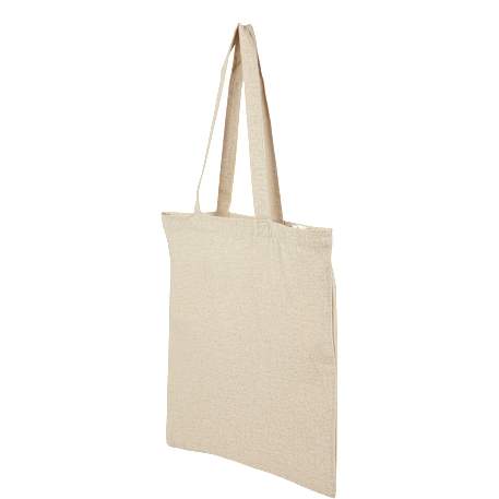 Recycled 6oz Cotton Twill Convention Tote
