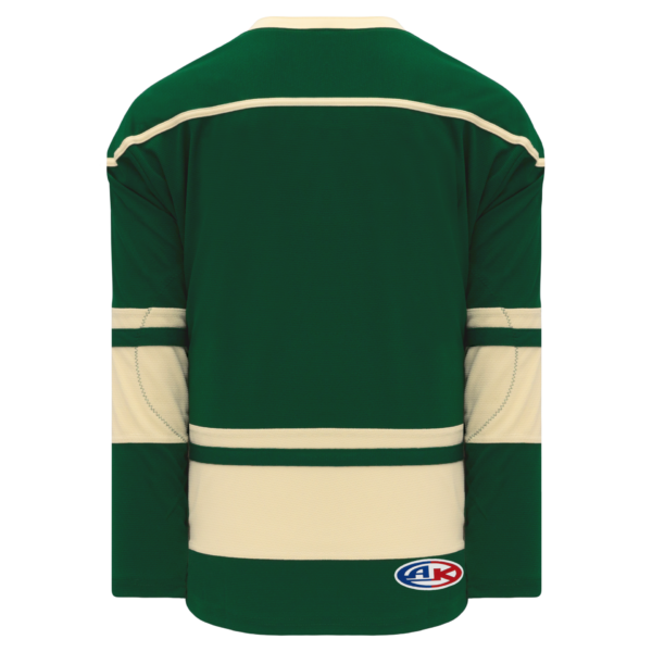 AK-KNIT H550B-MIN-G02 Pro Hockey Jerseys H550B-MIN563B