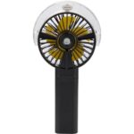 Rechargeable Portable LED Fan with Water Mist