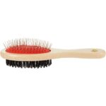 PawSpa Wood Dual Sided Pet Brush