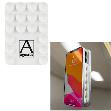 Hang On Suction Phone Mount with Magnets