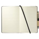 5.5" x 8.5" Cactus Leather Bound Journal Set