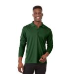 Men's MORI Long Sleeve Polo