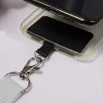 Adjustable Recycled Phone Lanyard