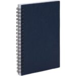 5” x 7” FSC ® Recycled Pebble Grain Spiral Journal