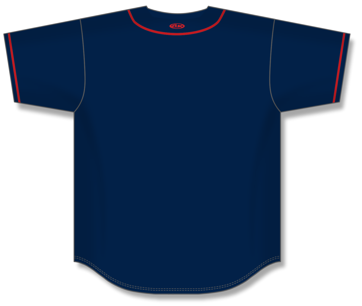 Full Button Baseball Jerseys BA5500-MIN-G01