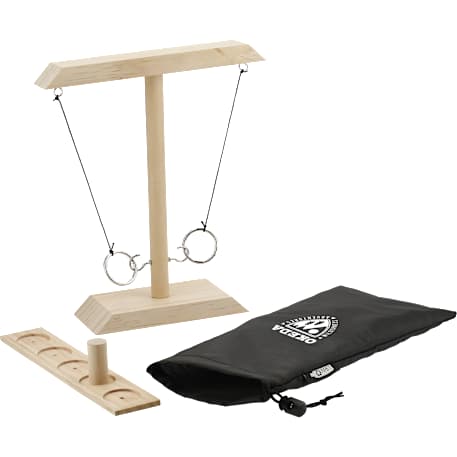 Wooden Ring Toss Game Wooden Ring Toss Game