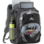 High Sierra Overtime Fly-By 17" Computer Backpack